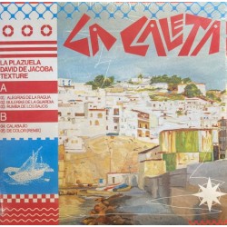 La Plazuela, David De Jacoba, Texture - La Caleta (10'')  La Plazuela, David De Jacoba, Texture - La Caleta (10'')