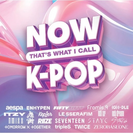 Now That’s What I Call K-Pop (LP - Limited Edition - Opaque Pink) 