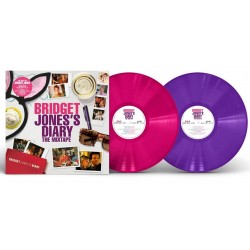 Bridget Jones's Diary - The Mixtape (2xLP - Gatefold - Pink + Purple)  Bridget Jones's Diary - The Mixtape (2xLP - Gatefold - Pink + Purple)