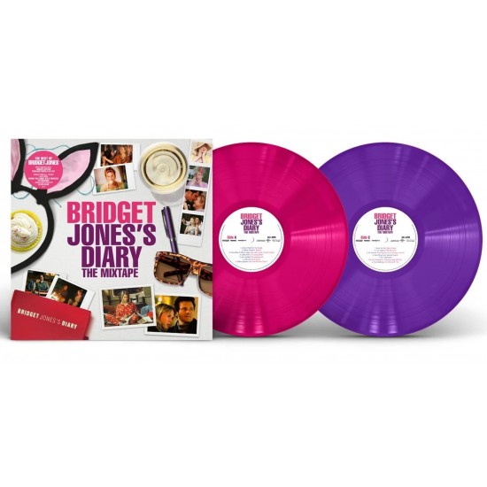 Bridget Jones's Diary - The Mixtape (2xLP - Gatefold - Pink + Purple) Bridget Jones's Diary - The Mixtape (2xLP - Gatefold - Pink + Purple)