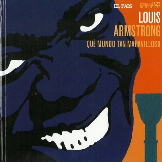 Louis Armstrong ‎"Qué Mundo Tan Maravilloso'' (CD - Digibook) 