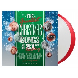 The Greatest Christmas Songs Of The 21st Century (2xLP - Compilation - Limited Edition - White Red) The Greatest Christmas Songs Of The 21st Century (2xLP - Compilation - Limited Edition - White Red)