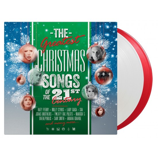 The Greatest Christmas Songs Of The 21st Century (2xLP - Compilation - Limited Edition - White Red) The Greatest Christmas Songs Of The 21st Century (2xLP - Compilation - Limited Edition - White Red)