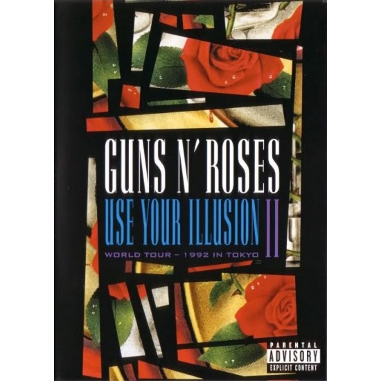 Guns N' Roses ‎"Use Your Illusion II - World Tour - 1992 In Tokyo" (DVD)