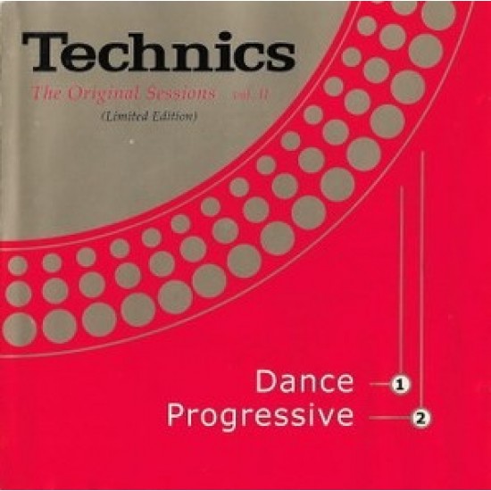 Technics: The Original Sessions Vol. II (4xCD)