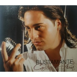 David Bustamante ‎- Caricias Al Alma (CD)