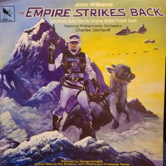John Williams, National Philharmonic Orchestra, Charles Gerhardt - The Empire Strikes Back (Symphonic Suite From The Original Motion Picture Score) (LP) John Williams, National Philharmonic Orchestra, Charles Gerhardt - The Empire Strikes Back (Symphonic Suite From The Original Motion Picture Score) (LP)