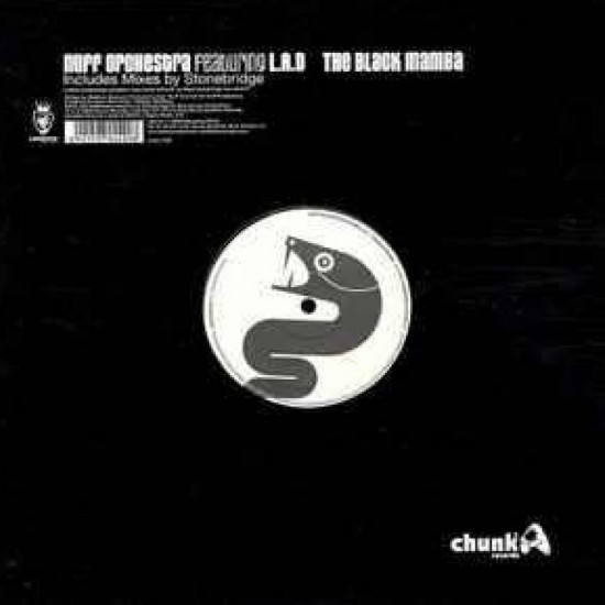 Nuff Orchestra ‎"The Black Mamba" (12")