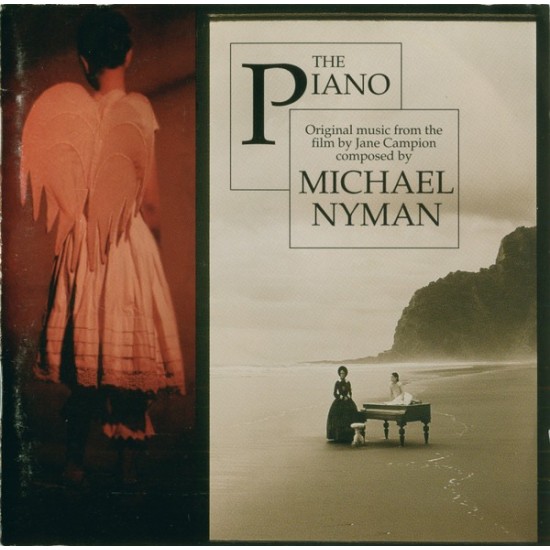 Michael Nyman ‎"The Piano (Original Music From The Film By Jane Campion)" (CD)