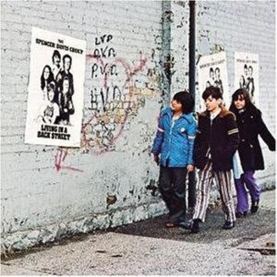 The Spencer Davis Group - Living In A Back Street (LP) The Spencer Davis Group - Living In A Back Street (LP)