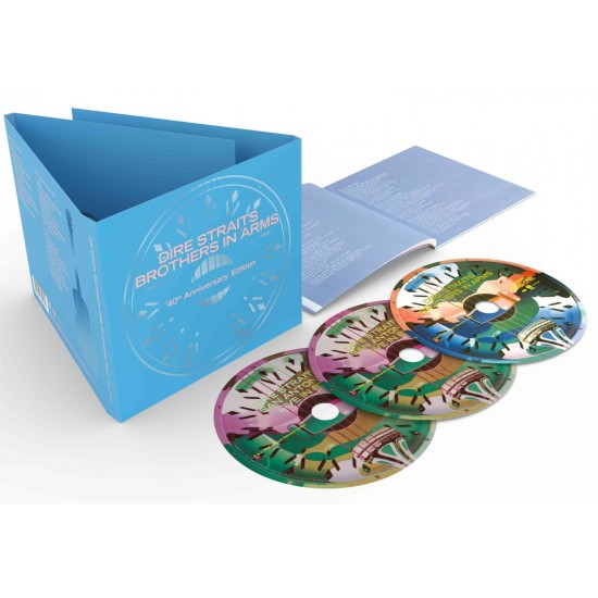 Dire Straits - Brothers In Arms (3xCD - Box Set - 40th Anniversary) Dire Straits - Brothers In Arms (3xCD - Box Set - 40th Anniversary)
