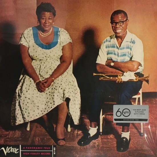 Ella Fitzgerald & Louis Armstrong - Ella And Louis (LP - 180g)