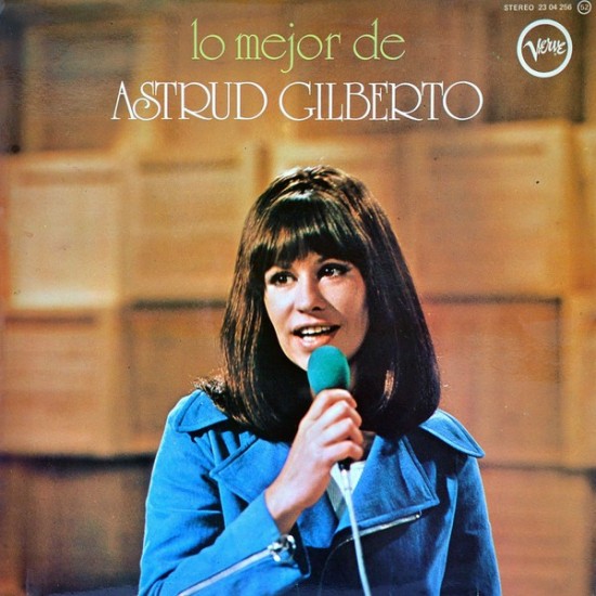 Astrud Gilberto ‎- Lo Mejor De Astrud Gilberto (LP, Compilation)