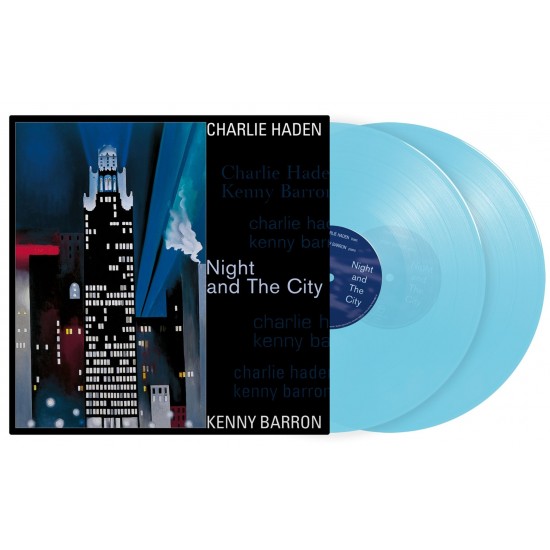 Charlie Haden And Kenny Barron - Night And The City (2xLP - Limited Edition - Transparent Curacao)