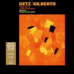 Stan Getz, Joao Gilberto Featuring Antonio Carlos Jobim ‎- Getz / Gilberto (LP - 180g - Gatefold)