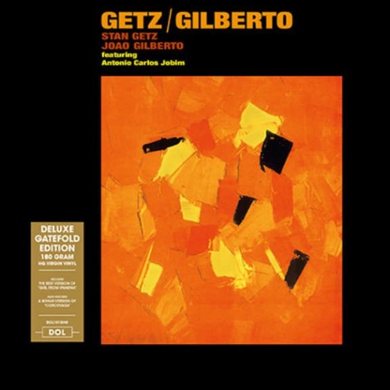 Stan Getz, Joao Gilberto Featuring Antonio Carlos Jobim ‎- Getz / Gilberto (LP - 180g - Gatefold)