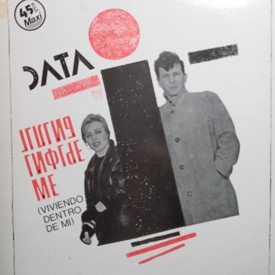 Data - Living Inside Me (12") 