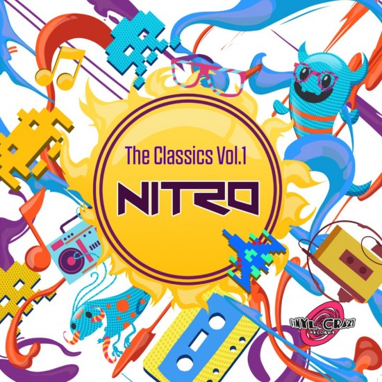 DJ Nitro "The Classics Vol.1" (12")
