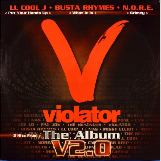 Violator ‎- 3 Hits From The Album V2.0 (3x12" - Promo - Gatefold)