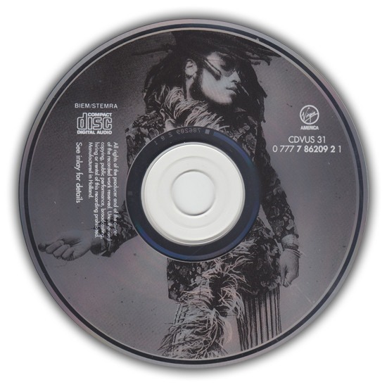 Lenny Kravitz ‎"Mama Said" (CD)