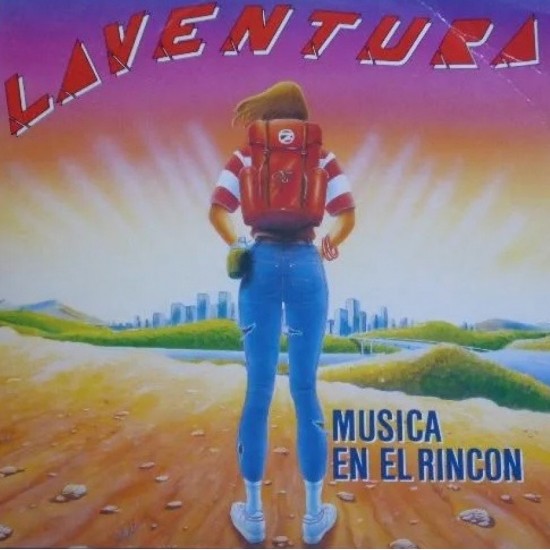 Laventura ‎"Música En El Rincón" (LP)