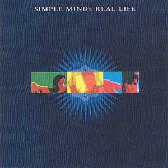 Simple Minds ‎- Real Life (LP)