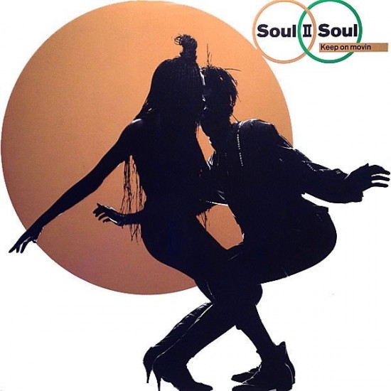 Soul II Soul - Keep On Movin (12") Soul II Soul - Keep On Movin (12")