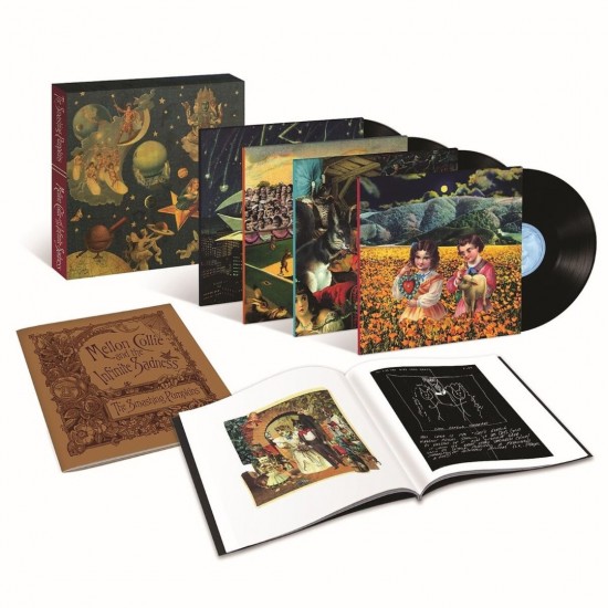 The Smashing Pumpkins - Mellon Collie And The Infinite Sadness (Box - 4xLP - 180g + Booklet)