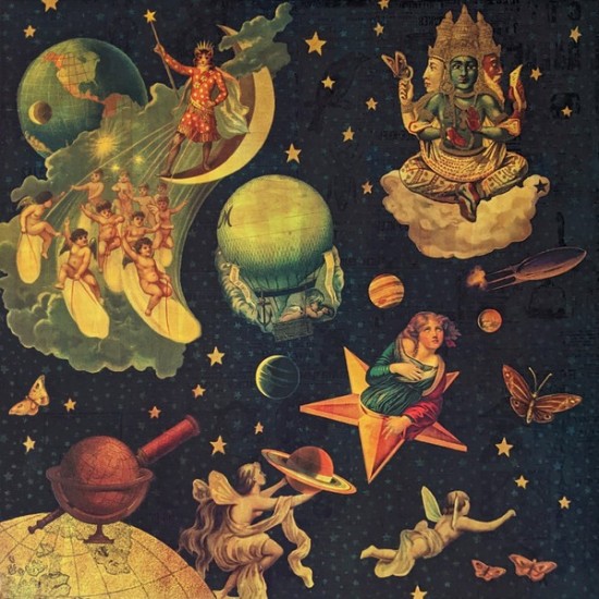 The Smashing Pumpkins ‎"Mellon Collie And The Infinite Sadness" (Box - 4xLP - 180g + Booklet)