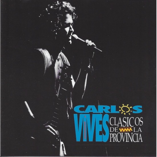 Carlos Vives ‎- Clásicos De La Provincia (CD)