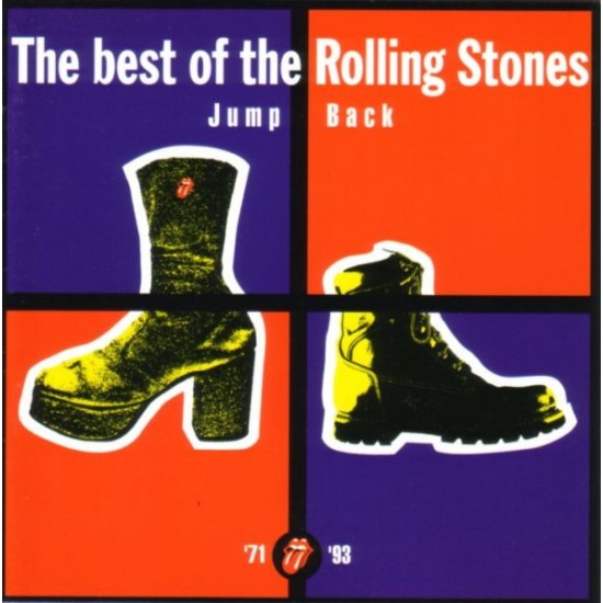 The Rolling Stones – Jump Back (The Best Of The Rolling Stones '71 - '93) (CD) The Rolling Stones – Jump Back (The Best Of The Rolling Stones '71 - '93) (CD)