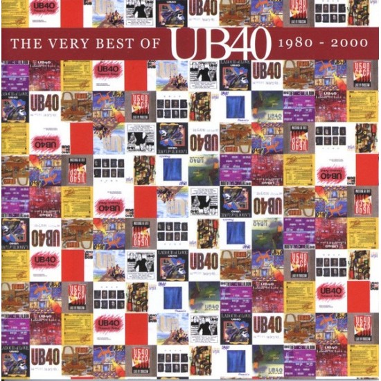 UB40 - The Very Best Of UB40 1980-2000 (CD) UB40 - The Very Best Of UB40 1980-2000 (CD)