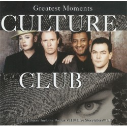 Culture Club ‎- Greatest Moments (2xCD)