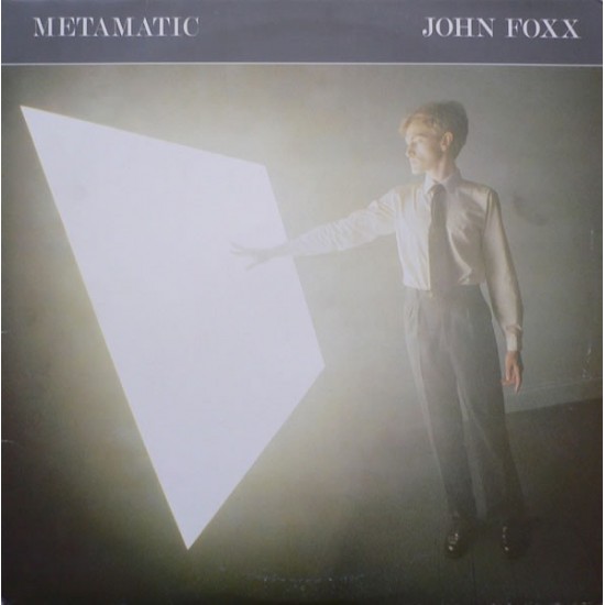 John Foxx - Metamatic (LP) John Foxx - Metamatic (LP)