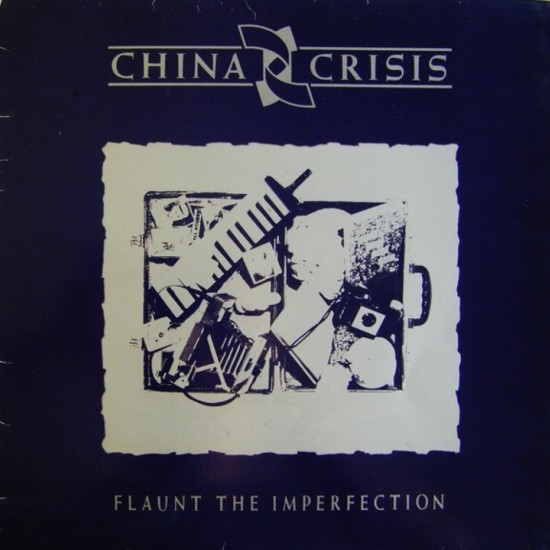 China Crisis ‎"Flaunt The Imperfection" (LP)