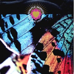 Simple Minds ‎- See The Lights (12")