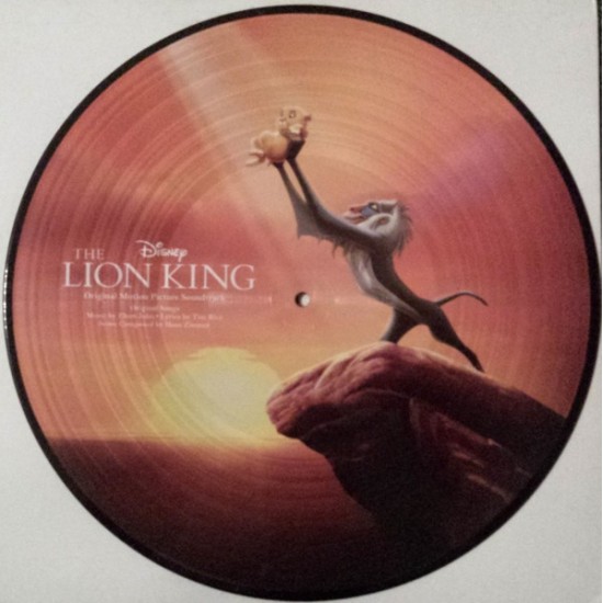 The Lion King (LP - Picture Disc)