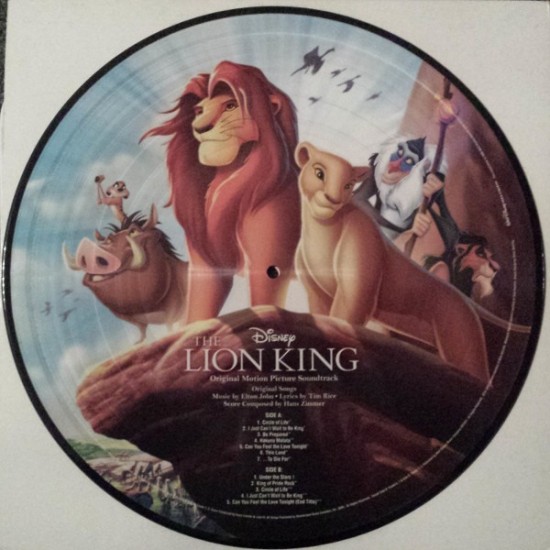 The Lion King (LP - Picture Disc)