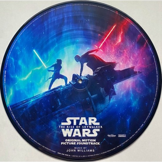 John Williams - Star Wars: The Rise Of Skywalker (Original Motion Picture Soundtrack) (2xLP - Picture Disc) John Williams - Star Wars: The Rise Of Skywalker (Original Motion Picture Soundtrack) (2xLP - Picture Disc)