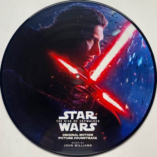 John Williams - Star Wars: The Rise Of Skywalker (Original Motion Picture Soundtrack) (2xLP - Picture Disc) John Williams - Star Wars: The Rise Of Skywalker (Original Motion Picture Soundtrack) (2xLP - Picture Disc)
