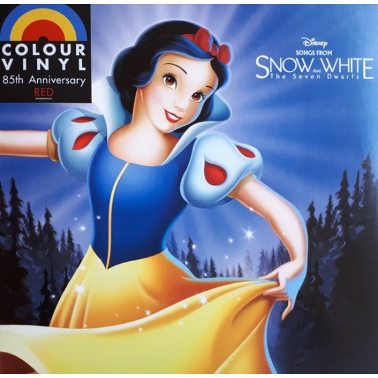 Frank Churchill, Larry Morey ‎- Songs From Snow White And The Seven Dwarfs (LP - Limited Edition - Red)
