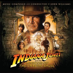 John Williams - Indiana Jones And The Kingdom Of The Crystal Skull (Original Motion Picture Soundtrack) (2xLP - 180g - Gatefold - Limited Edition) John Williams - Indiana Jones And The Kingdom Of The Crystal Skull (Original Motion Picture Soundtrack) (2xLP - 180g - Gatefold - Limited Edition)