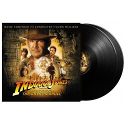 John Williams - Indiana Jones And The Kingdom Of The Crystal Skull (Original Motion Picture Soundtrack) (2xLP - 180g - Gatefold - Limited Edition) John Williams - Indiana Jones And The Kingdom Of The Crystal Skull (Original Motion Picture Soundtrack) (2xLP - 180g - Gatefold - Limited Edition)