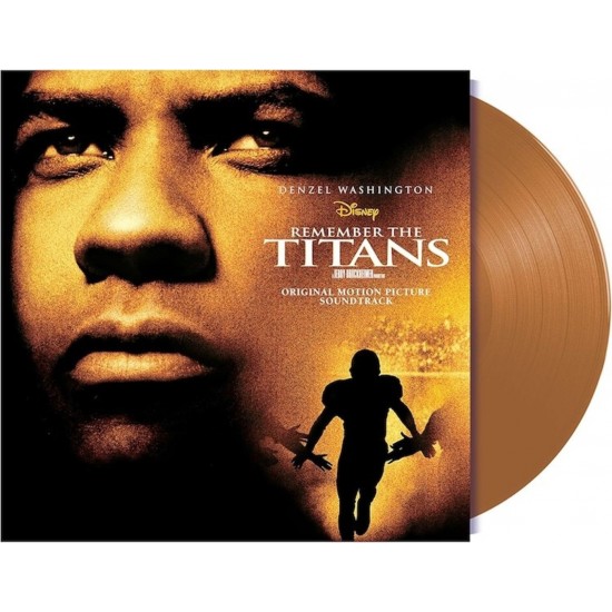 Remember The Titans (Original Motion Picture Soundtrack) (LP - Caramel) Remember The Titans (Original Motion Picture Soundtrack) (LP - Caramel)