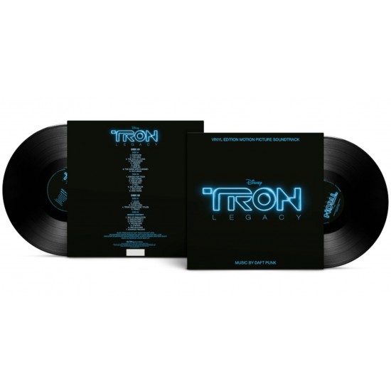 Daft Punk ‎- TRON: Legacy (Vinyl Edition Motion Picture Soundtrack) (2xLP - Gatefold)
