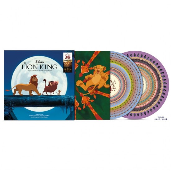 The Lion King (Original Motion Picture Soundtrack) (LP - Picture Disc - Zoetrope - 30th Anniversary) 