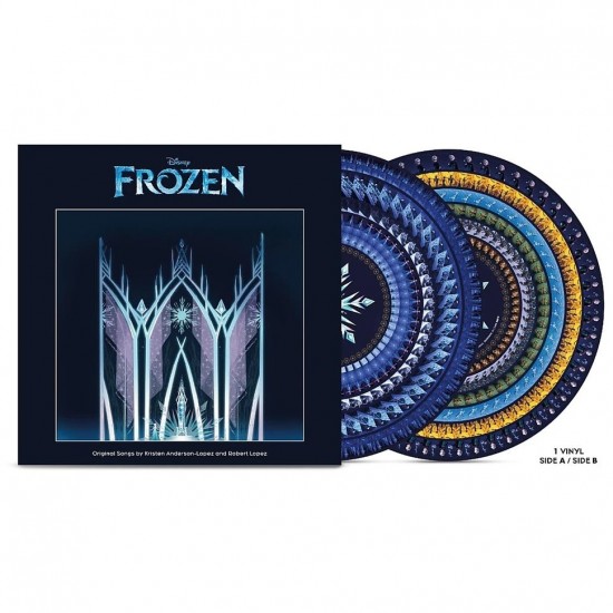 Frozen: The Songs (LP - 10th Anniversary Edition - Zoetrope vinyl)