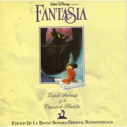Leopold Stokowski Y La Orquesta De Filadelfia - Walt Disney Presenta: Fantasia (2xCD)