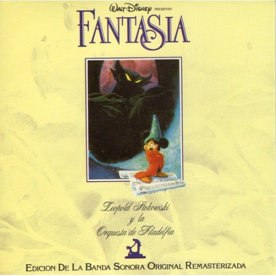 Leopold Stokowski Y La Orquesta De Filadelfia - Walt Disney Presenta: Fantasia (2xCD)
