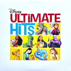 Disney Ultimate Hits (LP - Translucent Yellow)